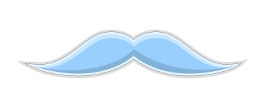 Çizgi film bıyıkları