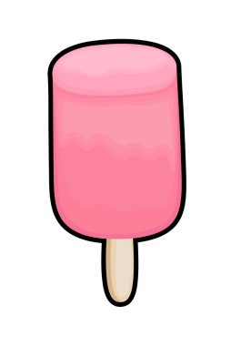 Vanilyalı dondurma.