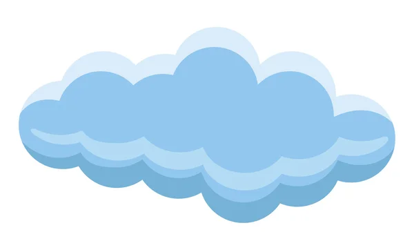 雲の形 — ストックベクタ