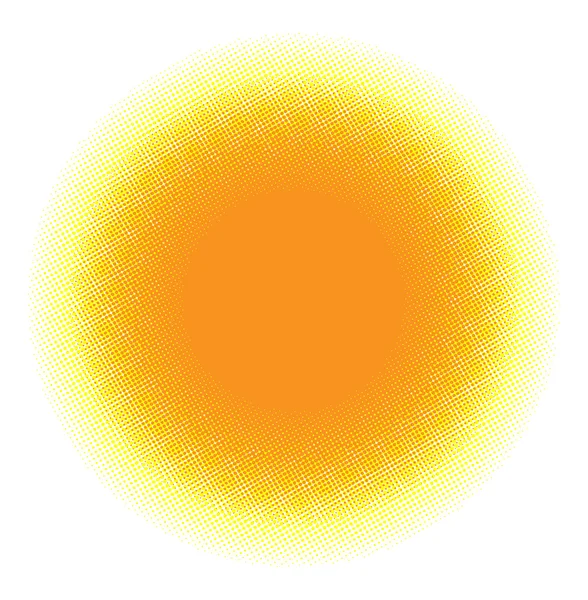 抽象的な明るいハーフトーン バナー背景 — ストックベクタ