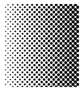 Retro noktalı resim arka plan