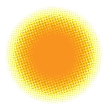 Yarı ton doku afiş