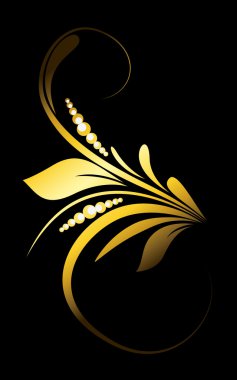 Altın güzelleşmek tasarım