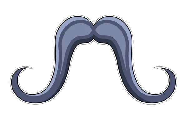 Moustaches — Stock Vector