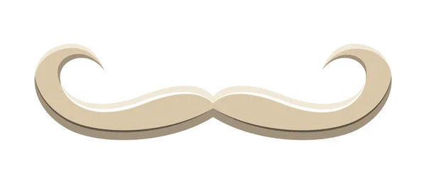 Moustaches Vector — Vector de stoc