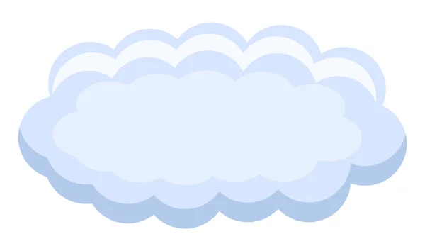 Хмара — стоковий вектор