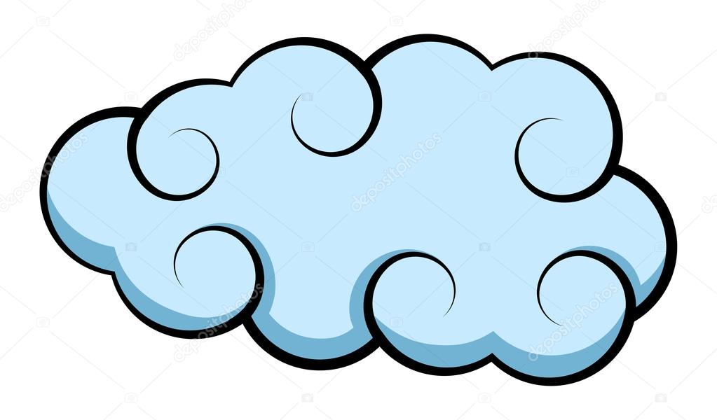 Fluffy Cloud Stock Vector C Baavli 58332019