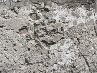 Çimentolu yüzey dokusunu çürüdü