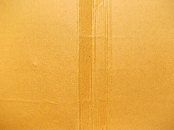 Yellow Rough Cardboard — Stock Photo, Image