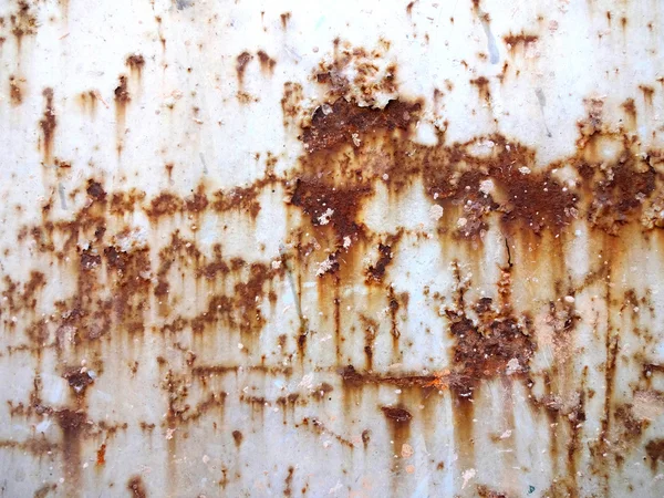 Rusty kovová textura — Stock fotografie