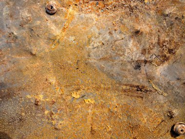 paslı metal yüzey dokusu