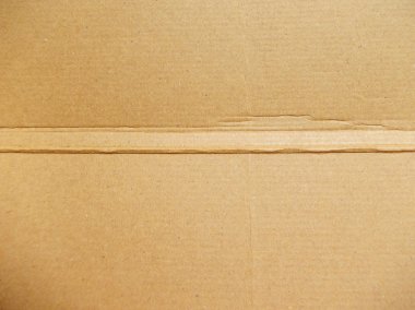 Vintage karton katlanmış