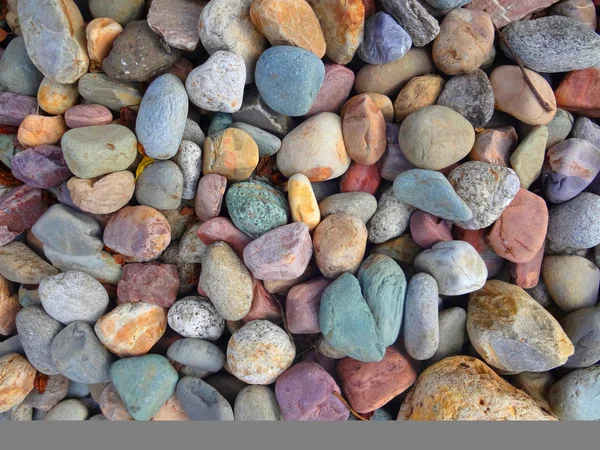 Colored Grunge Stones Texture — Stock Photo, Image