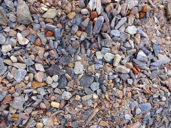 Грязные бетонные камни — стоковое фото