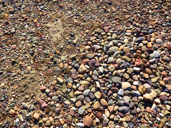 Dirty Rock Stones Texture — Stock Photo, Image