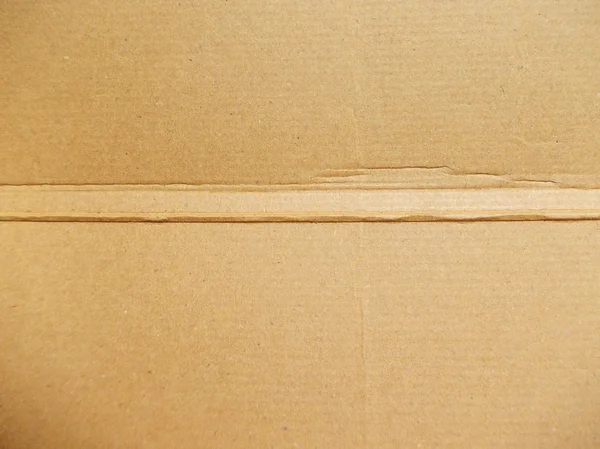 Vintage karton katlanmış