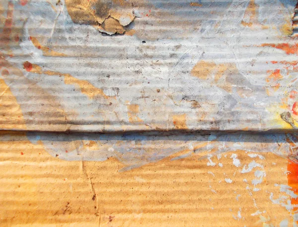 Rough Cardboard Texture — Stock Photo, Image