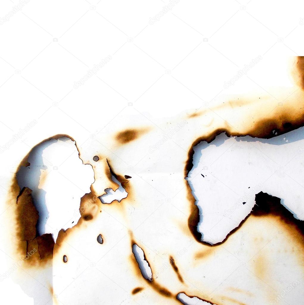 Burned Paper