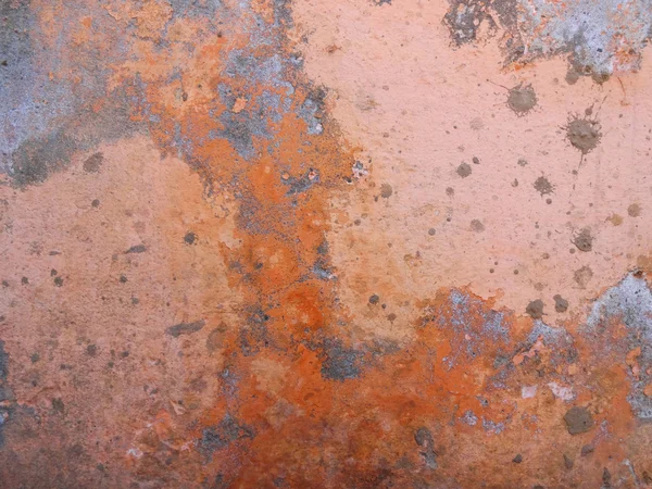 Messy Old Cemented Wall Texture — Stock Photo, Image