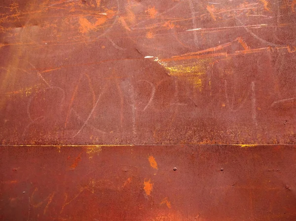 Grunge Rust Sheet Texture — Stock Photo, Image