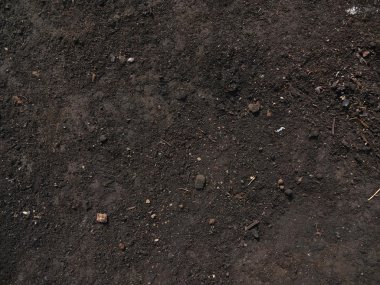 Kum toprak doku kirli