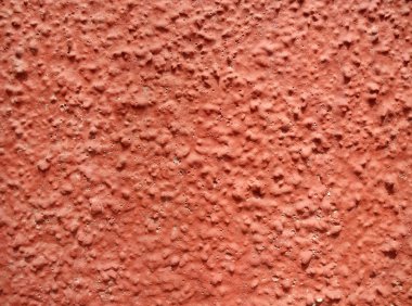 Beton duvar doku boyalı