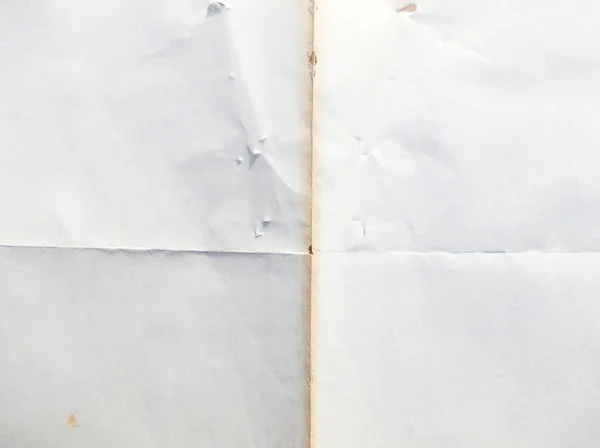 Vintage gefaltetes Papier Textur — Stockfoto