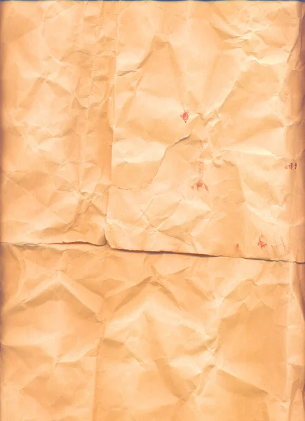 Rough Creased Paper Texture — Stock Photo, Image