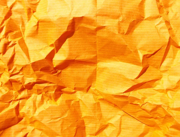 Creased Paper Texture — Stock Photo, Image
