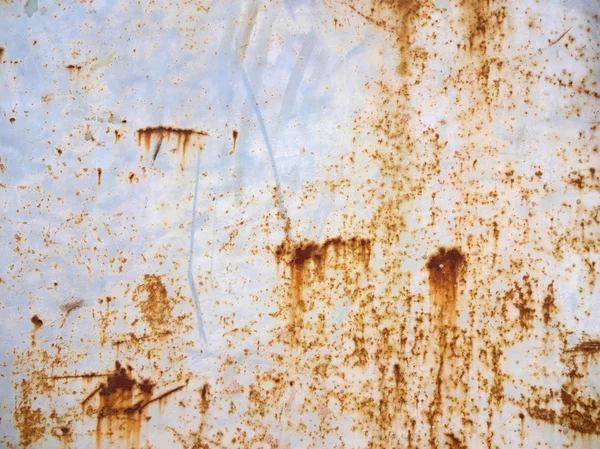Stary zardzewiały arkusz Grunge tekstur — Zdjęcie stockowe