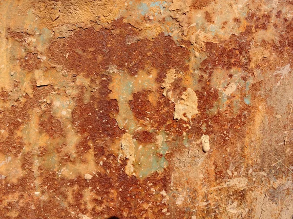 Ακραία σκουριά επιφάνεια — Φωτογραφία Αρχείου