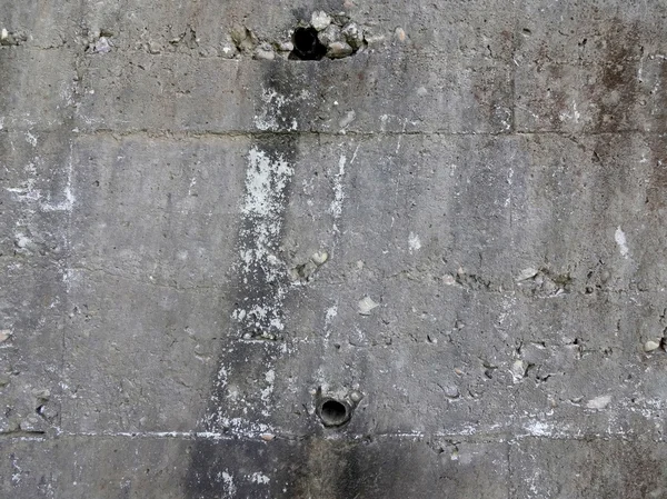 Messy Concrete Wall Texture — Stock Photo, Image