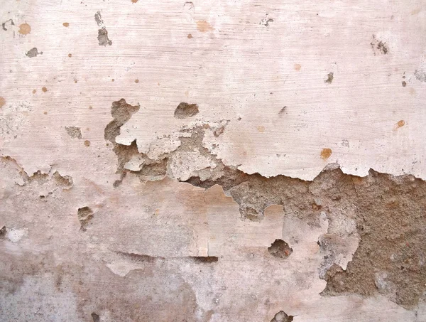 Damaged Cemented Wall Texture — Stock Photo, Image