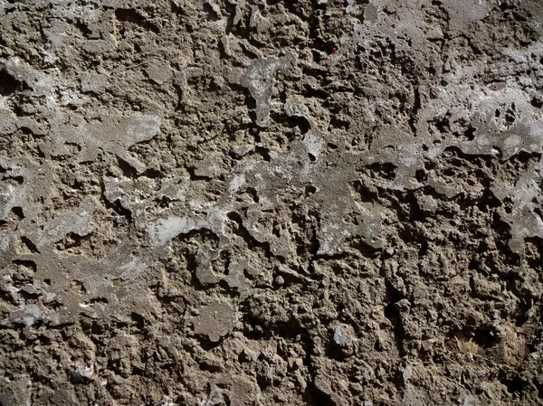 Destroyed Concrete Wall Texture — Stock Photo, Image