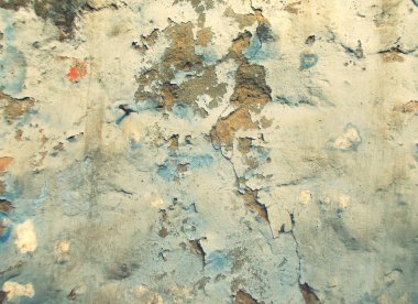 Eski kirli boyalı duvar doku