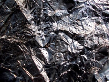 Karanlık polietilenler doku kirli