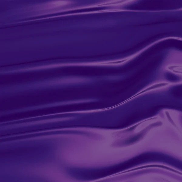 Creased Purple Cloth — Stock Photo, Image