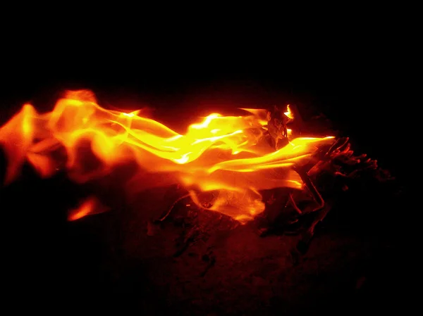 Fire Flame — Stock Photo, Image