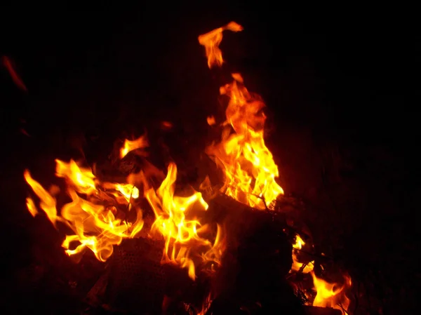 Ateş resmi — Stok fotoğraf