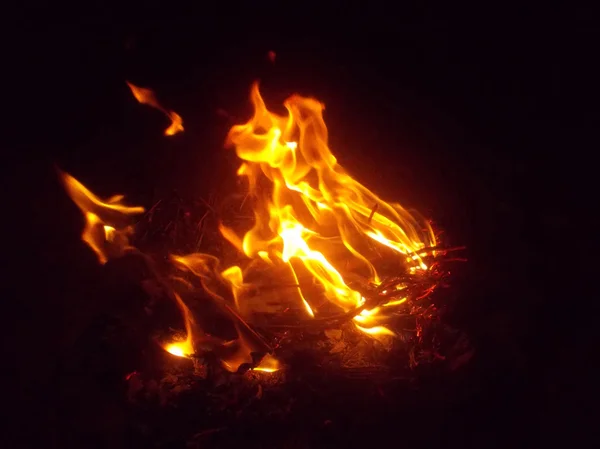 Calor de fogo — Fotografia de Stock