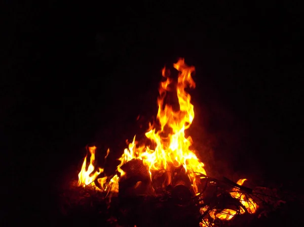 Natural Fire — Stock Photo, Image