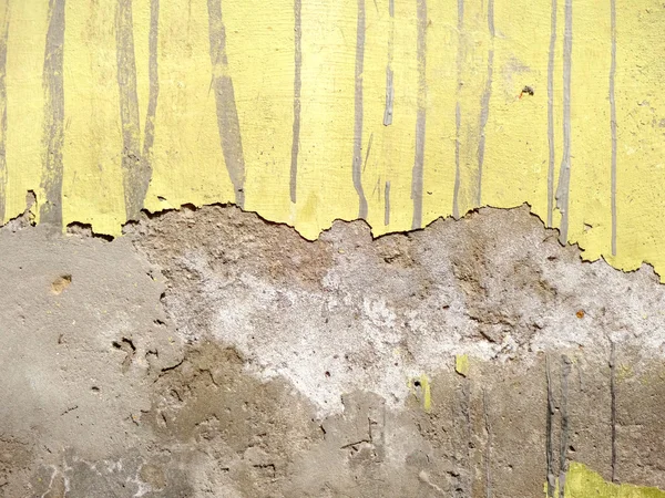 Dirty Painted Wall Texture — Stock Photo, Image