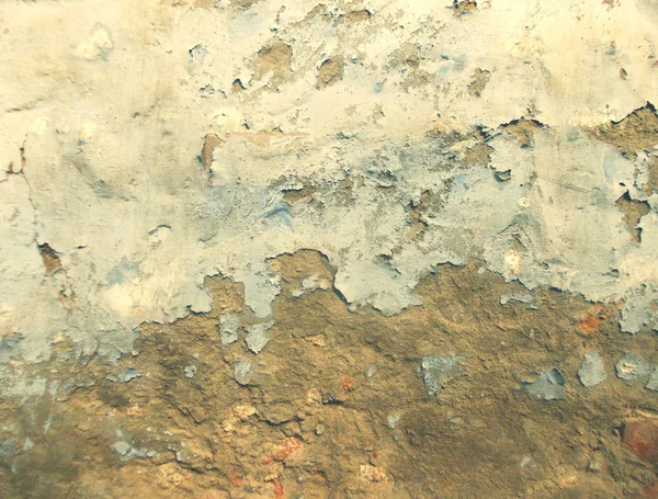 Decayed Painted Wall Texture — Stock Photo, Image