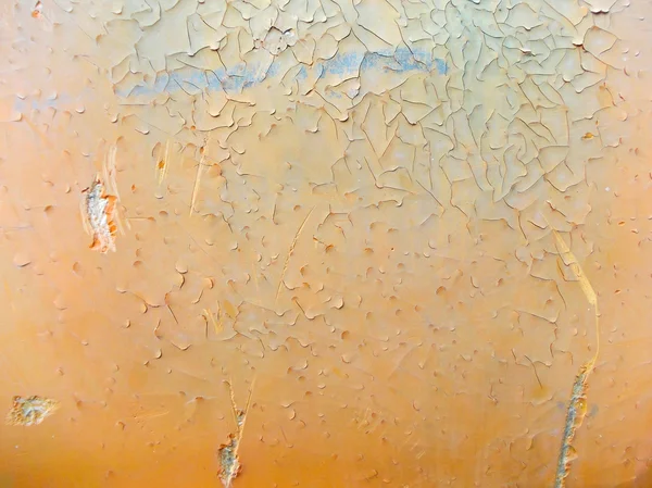 Texture rugueuse de la peinture Peeling — Photo