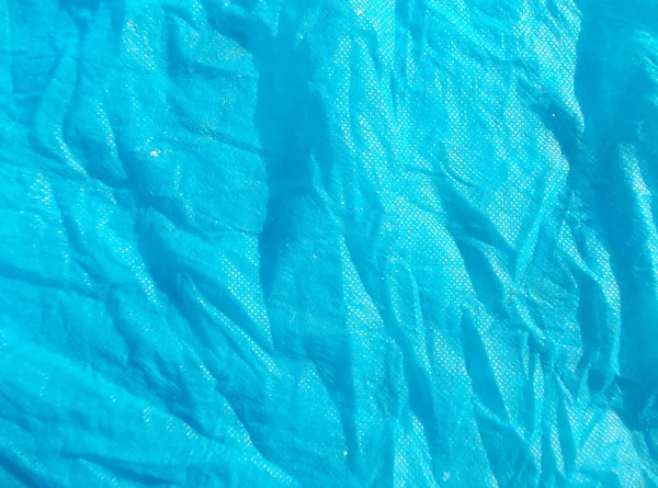 Texture de tissu bleu vintage — Photo