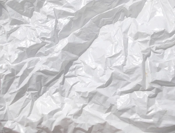 Смятая пластическая текстура — стоковое фото