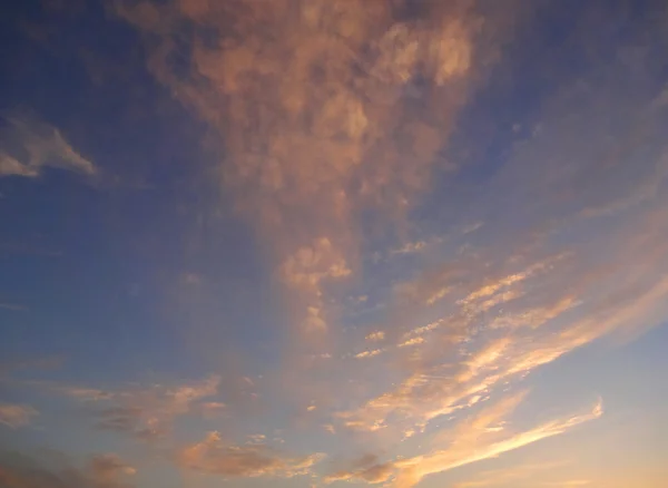 Textura de nubes — Foto de Stock