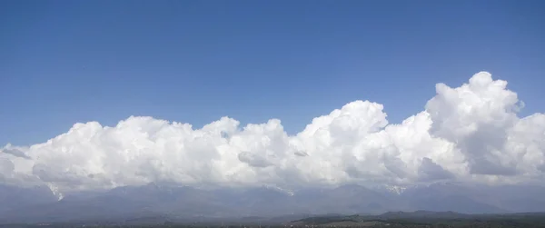 Wolken Banner — Stockfoto