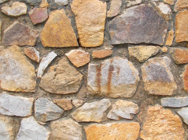 Rock Wall Texture Background — Stock Photo, Image