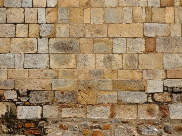 Dirty Bricks Wall — Stock Photo, Image